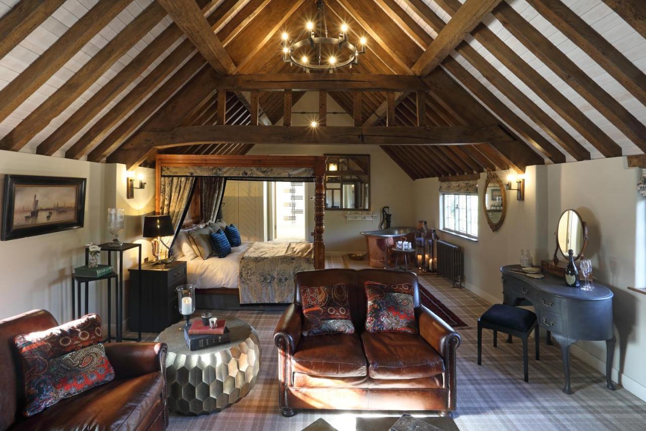 The Harcourt Arms Hotell Stanton Harcourt Eksteriør bilde